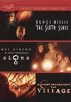 Signs/The Village/The Sixth Sense [3 Discs] [DVD]