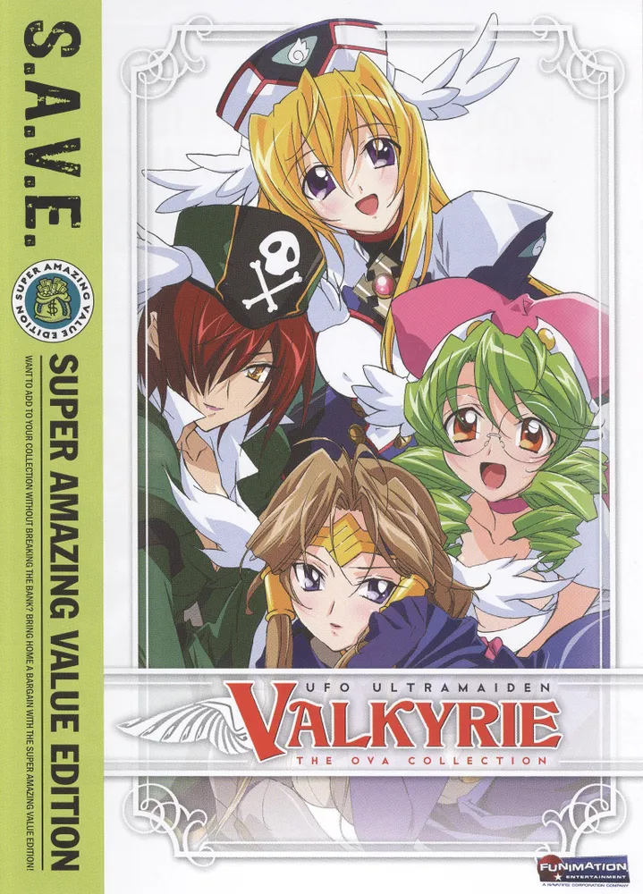 UFO Ultramaiden Valkyrie: Seasons 3 & 4 [S.A.V.E] [2 Discs] [DVD]