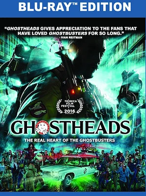 Ghostheads [Blu-ray] [2016]