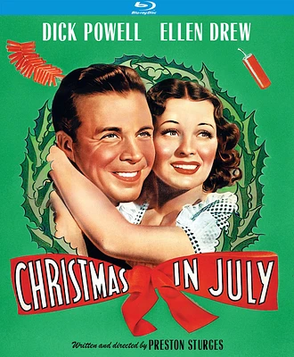 Christmas in July [Blu-ray] [1940]