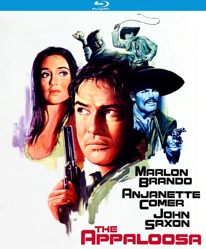 The Appaloosa [Blu-ray] [1966]