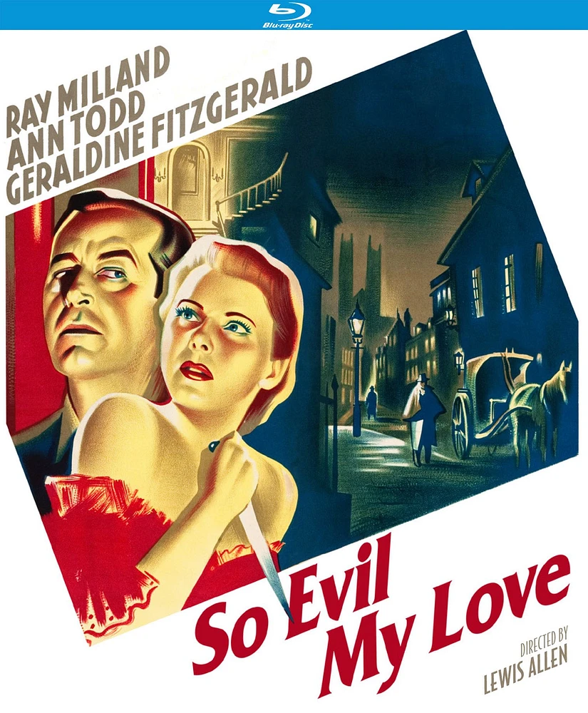So Evil My Love [Blu-ray] [1948]