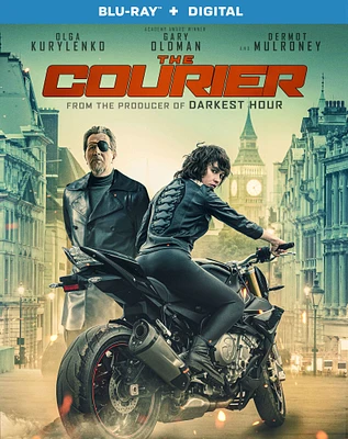 The Courier [Includes Digital Copy] [Blu-ray] [2019]