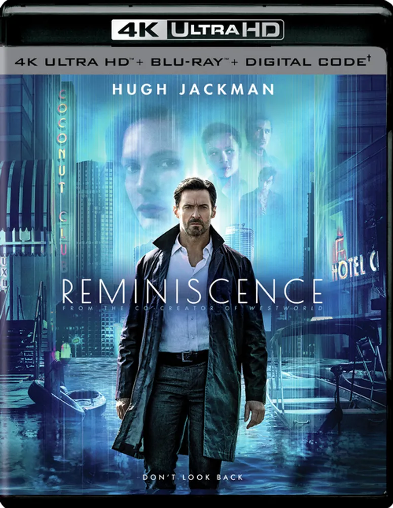 Reminiscence [Includes Digital Copy] [4K Ultra HD Blu-ray/Blu-ray] [2021]