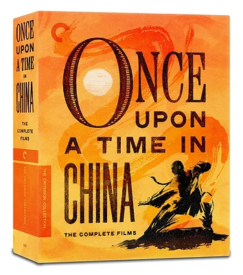 Once Upon a Time in China: The Complete Films [Blu-ray]