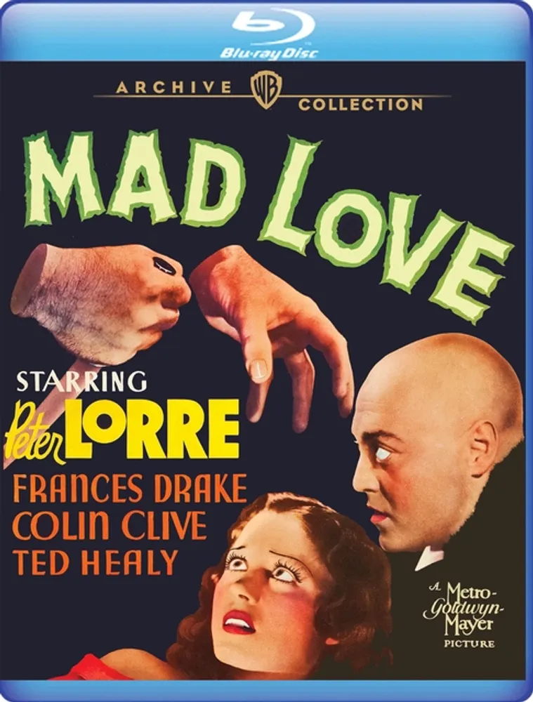 Mad Love [Blu-ray] [1935]