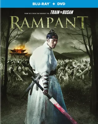 Rampant [Blu-ray/DVD] [2018]