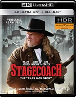 Stagecoach: The Texas Jack Story [4K Ultra HD Blu-ray/Blu-ray] [2016]