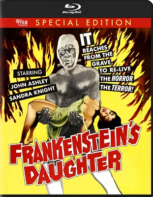 Frankenstein's Daughter [Blu-ray] [1958]