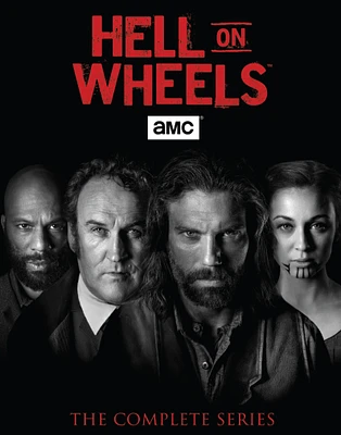 Hell on Wheels: The Complete Series [Blu-ray]