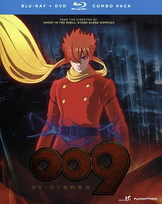 009 Re: Cyborg [2 Discs] [Blu-ray/DVD] [2012]