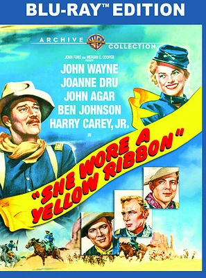 She Wore a Yellow Ribbon [Blu-ray] [1949]