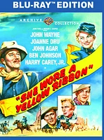 She Wore a Yellow Ribbon [Blu-ray] [1949]