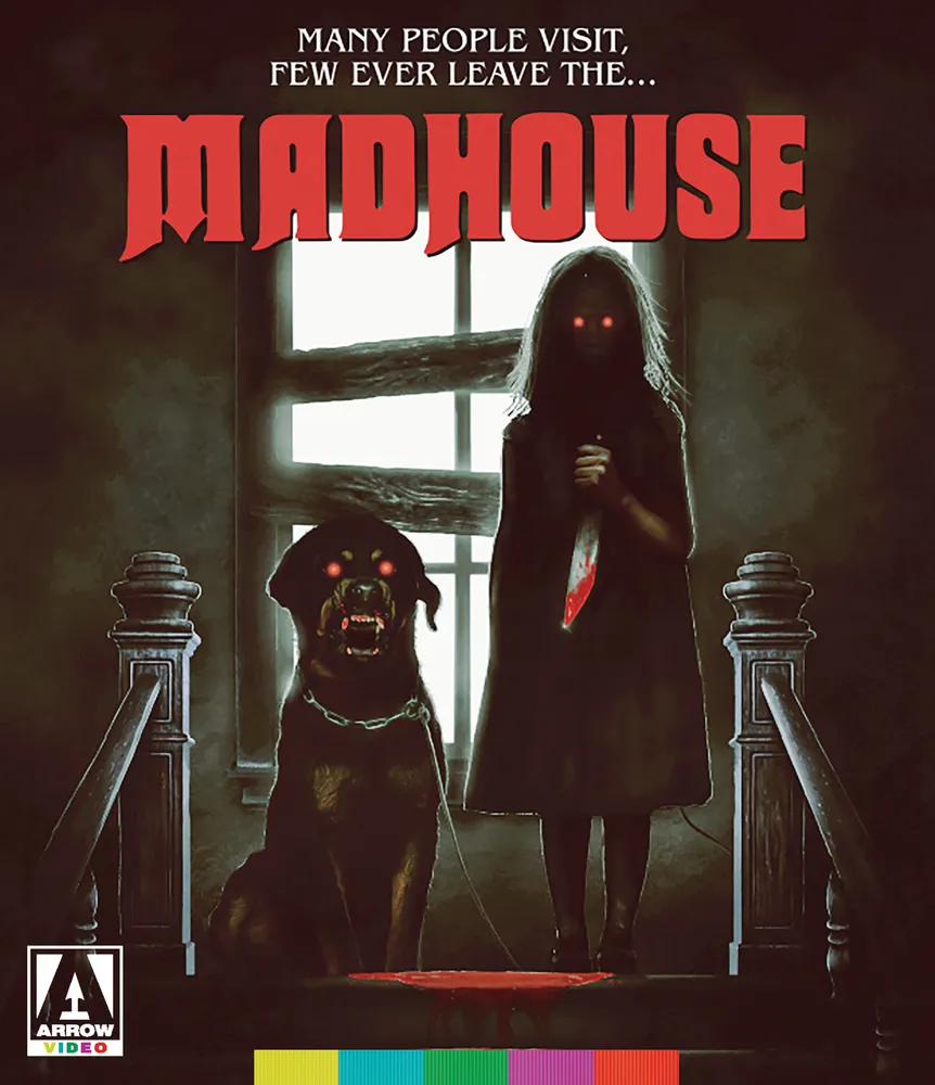 Madhouse [Blu-ray/DVD] [2 DIscs] [1981]