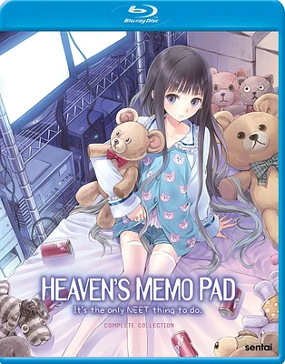 Heaven's Memo Pad: Complete Collection [Blu-ray] [2 Discs]