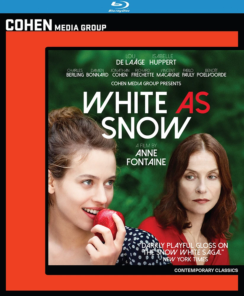 White as Snow [Blu-ray] [2019]