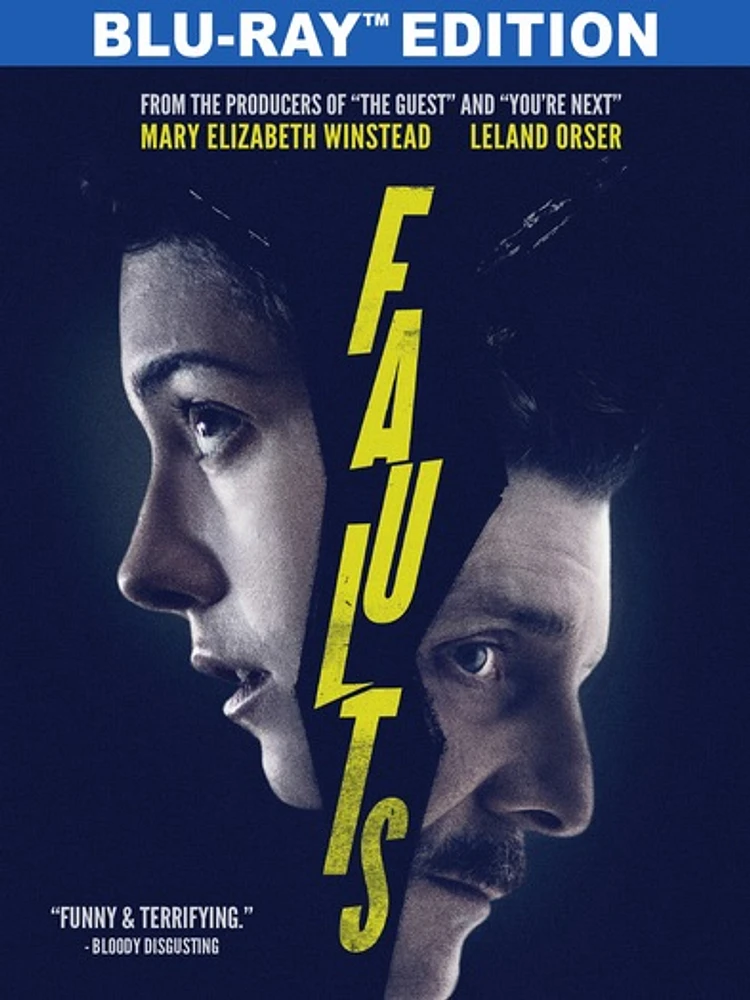 Faults [Blu-ray] [2014]