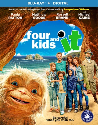 Four Kids and It [Includes Digital Copy] [Blu-ray] [2020]