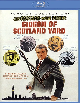 Gideon of Scotland Yard [Blu-ray] [1958]