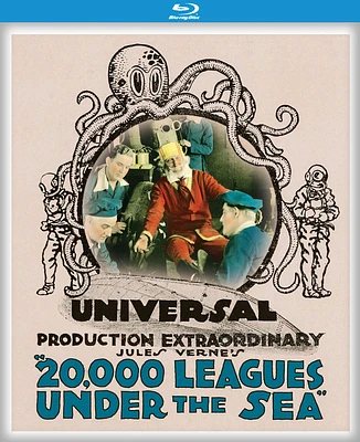 20,000 Leagues Under the Sea [Blu-ray] [1916]