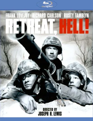 Retreat, Hell! [Blu-ray] [1952]