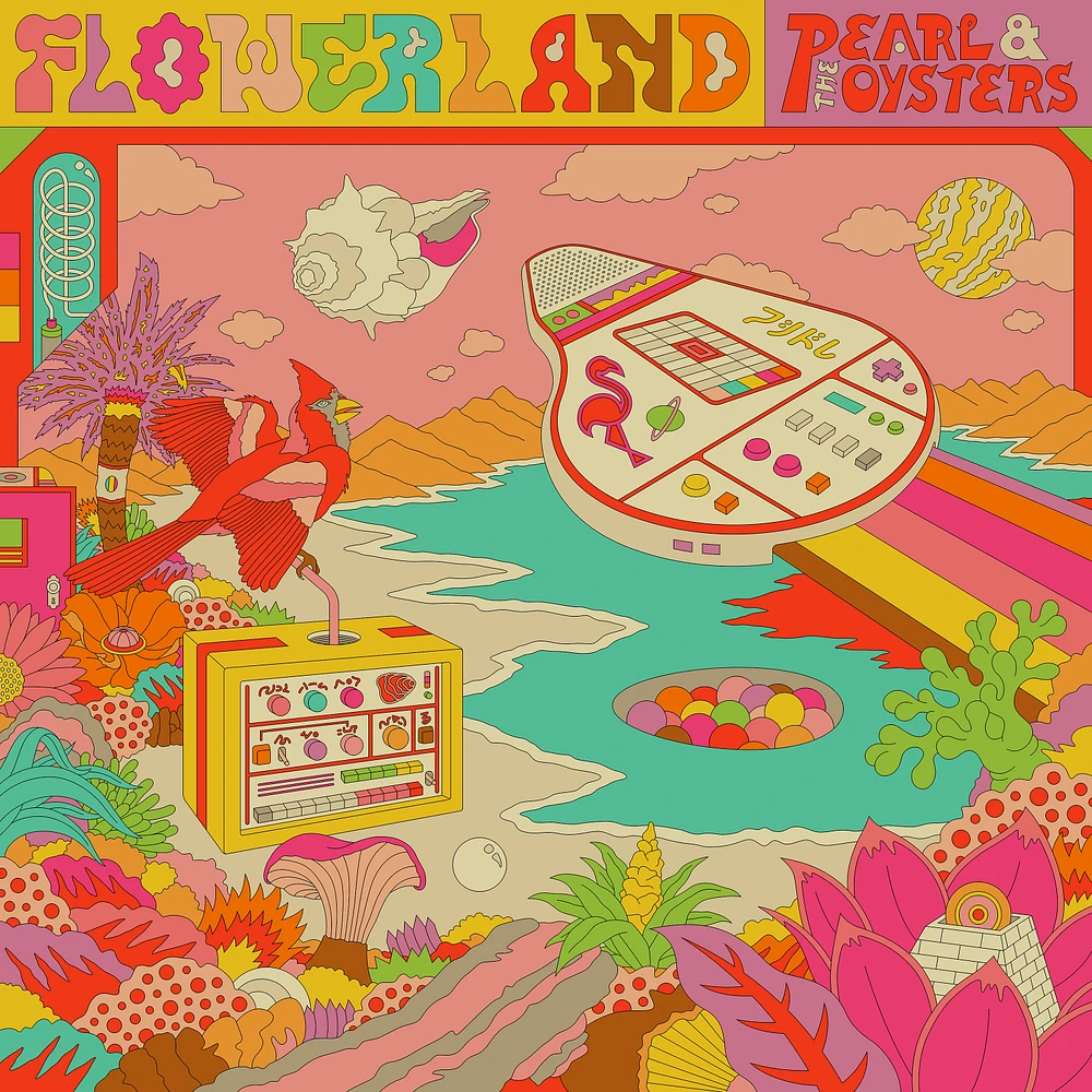 Flowerland [LP] - VINYL