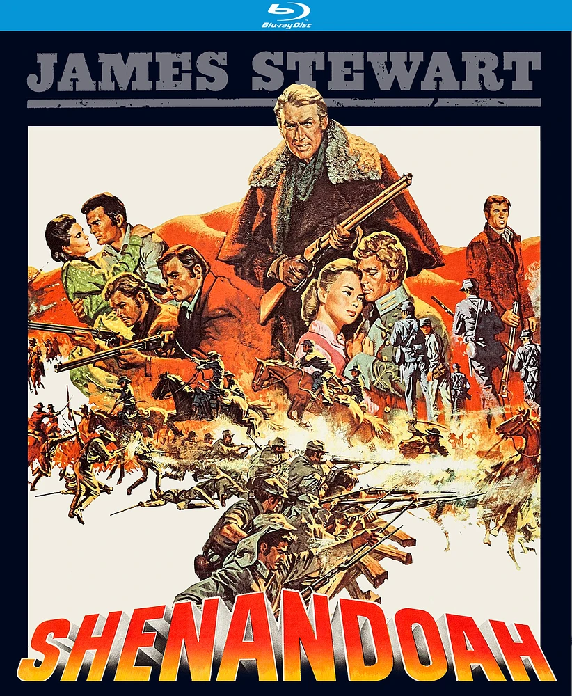 Shenandoah [Blu-ray] [1965]