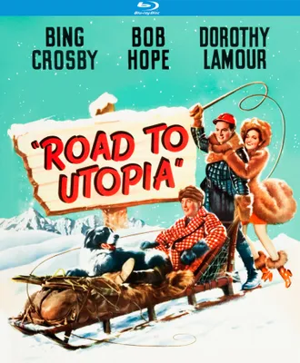 Road to Utopia [Blu-ray] [1945]