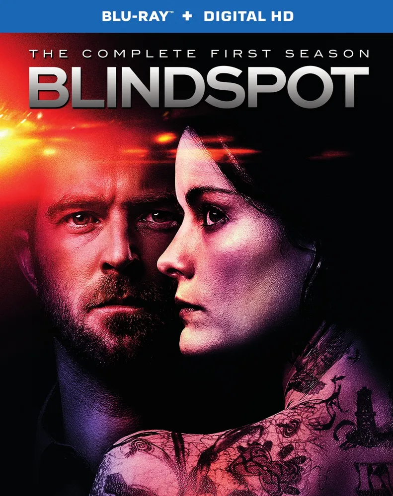 Blindspot: The Complete First Season [Blu-ray]