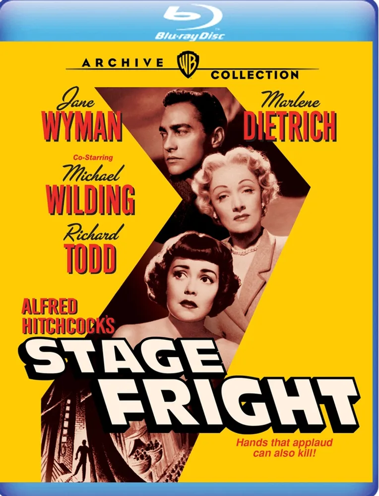 Stage Fright [Blu-ray] [1950]