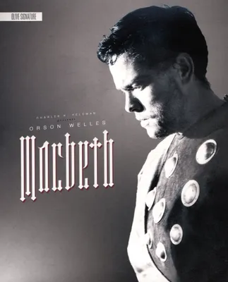 Macbeth [Olive Signature] [Blu-ray] [1948]