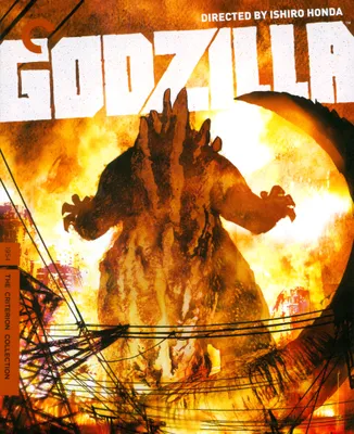 Godzilla [Criterion Collection] [Blu-ray] [1954]