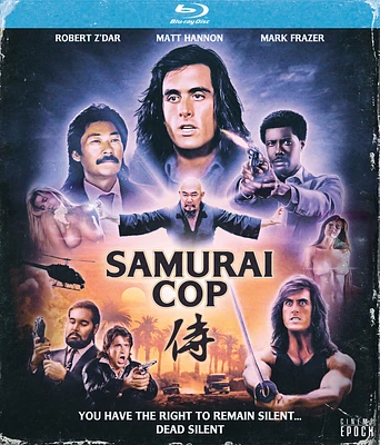 Samurai Cop [Blu-ray] [1989]