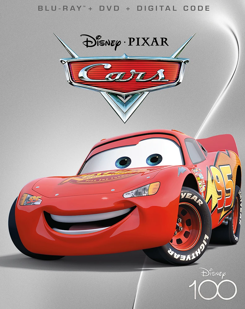 Cars [Includes Digital Copy] [Blu-ray/DVD] [2006]