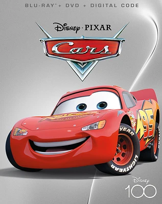 Cars [Includes Digital Copy] [Blu-ray/DVD] [2006]