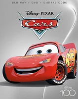 Cars [Includes Digital Copy] [Blu-ray/DVD] [2006]