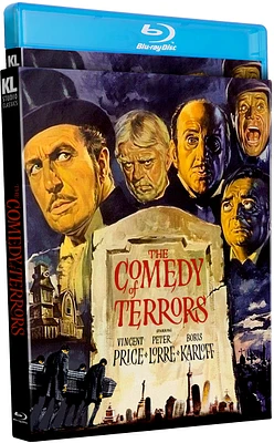 The Comedy of Terrors [Blu-ray] [1964]
