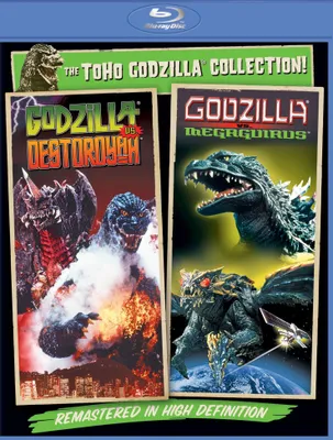 Godzilla vs. Destoroyah/Godzilla vs. Megaguirus [Blu-ray]