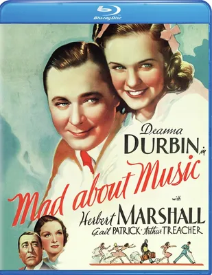 Mad About Music [Blu-ray] [1938]