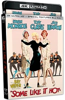 Some Like It Hot [4K Ultra HD Blu-ray] [1959]