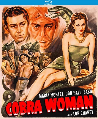 Cobra Woman [Blu-ray] [1944]