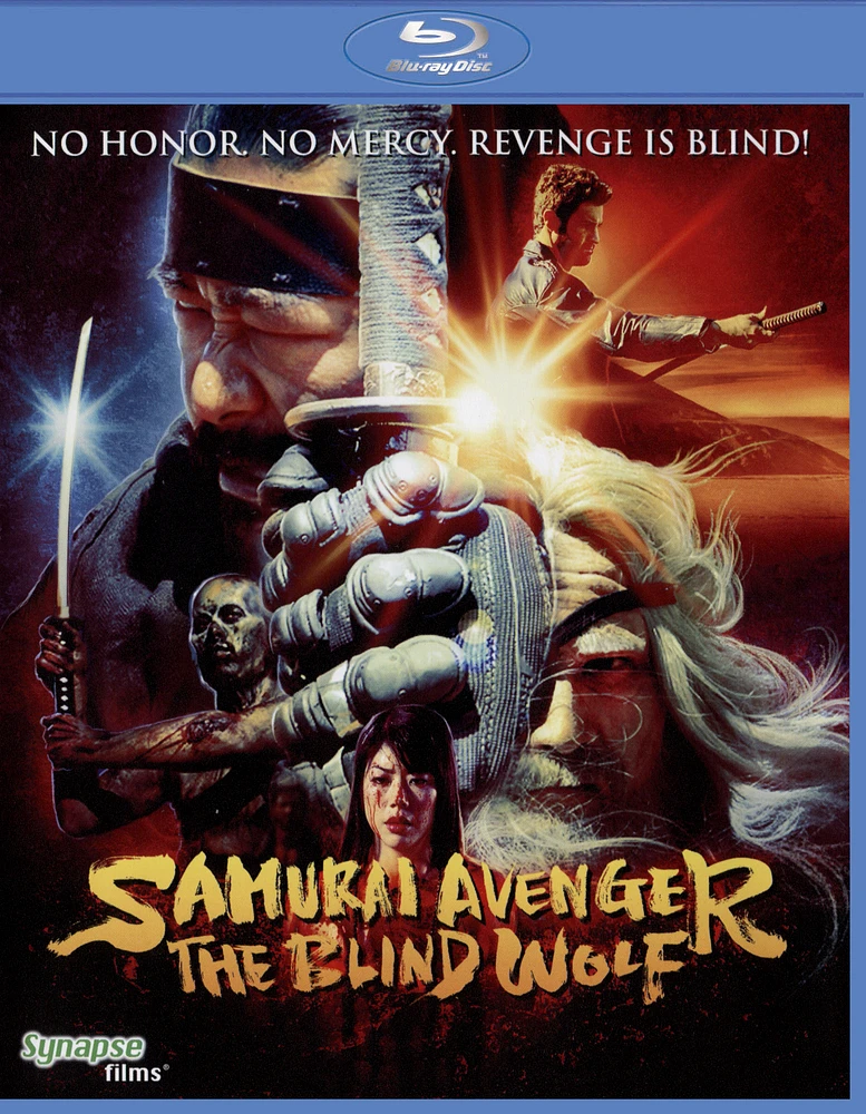 Samurai Avenger: The Blind Wolf [Blu-ray] [2009]