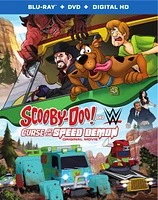 Scooby-Doo! and WWE: Curse of the Speed Demon [Blu-ray] [2016]