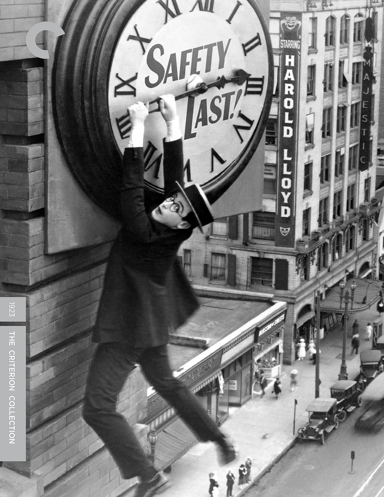 Safety Last! [Criterion Collection] [Blu-ray] [1923]