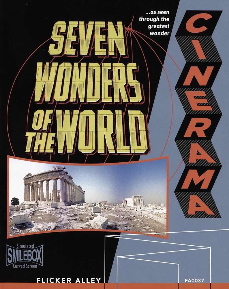 Cinerama: Seven Wonders of the World [3 Discs] [Blu-ray/DVD] [1956]