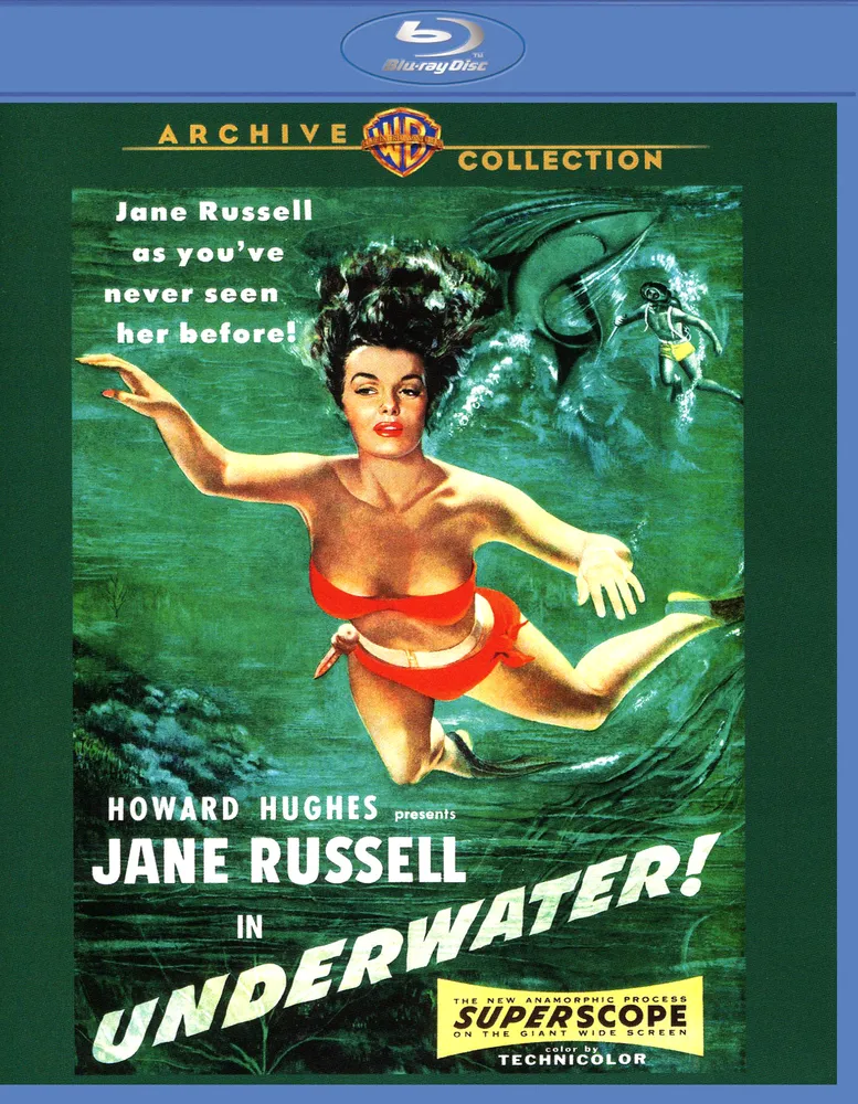 Underwater! [Blu-ray] [1955]