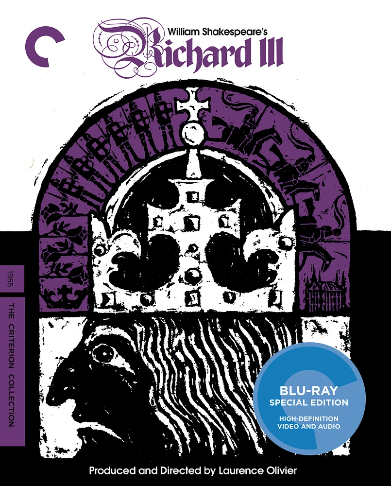 Richard III [Criterion Collection] [Blu-ray] [1955]