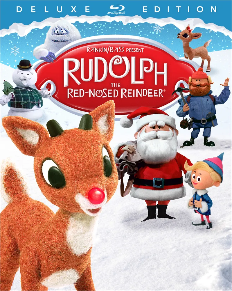 Rudolph the Red-Nosed Reindeer [Deluxe Edition] [Blu-ray] [1964]