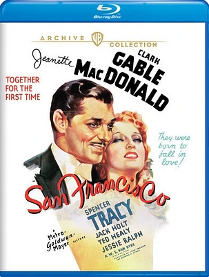 San Francisco [Blu-ray] [1936]