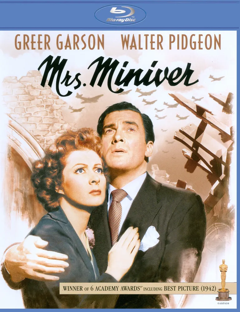 Mrs. Miniver [Blu-ray] [1942]